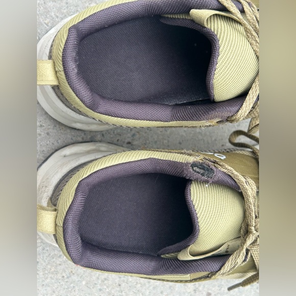 On Running Khaki Athletic Shoes - Picture 5 of 10